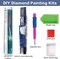 4th of July Diamond Painting Kit – Patriotic American Flag, 12x16 in, Full Drill DIY Art for Adults